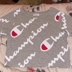 Champion crop top
